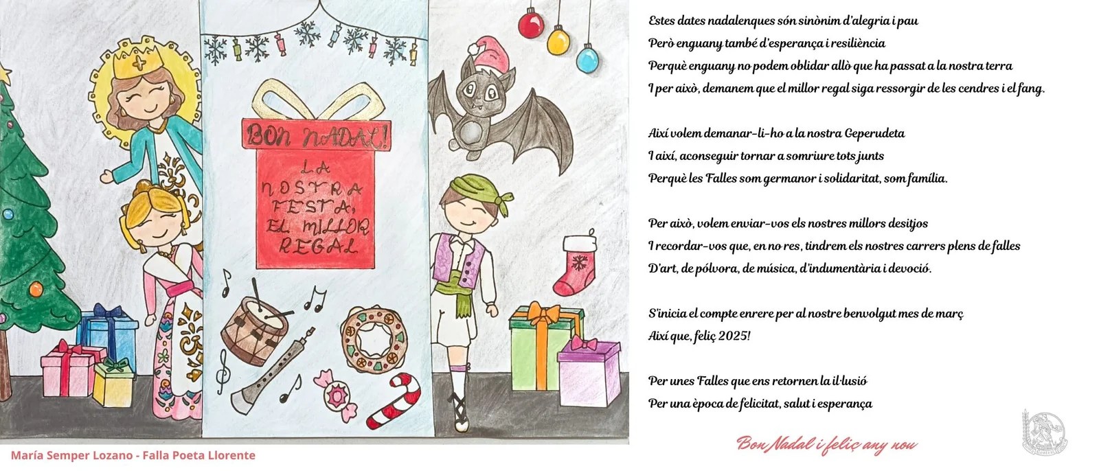 Bon Nadal i Feliç 2025-JCF