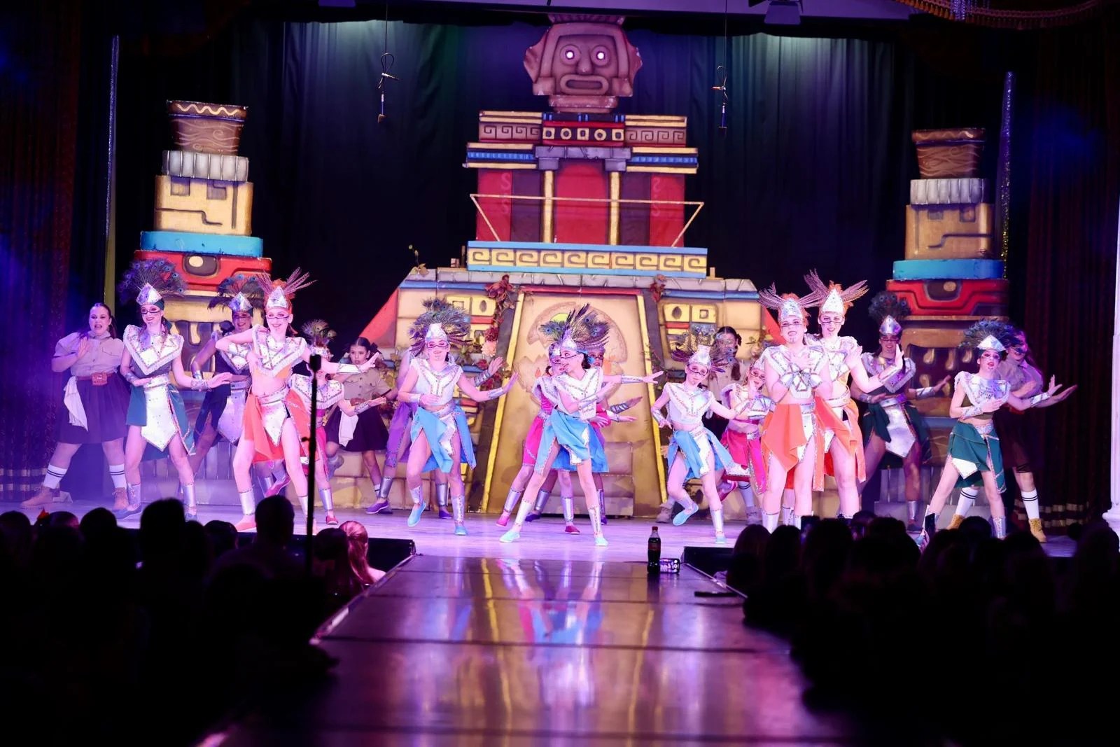 Pedro Cabanes-Juan XXIII se corona en la final del Grupo B de Playbacks Infantiles. 3 Falla Aras de Alpuente-Castell de Pop