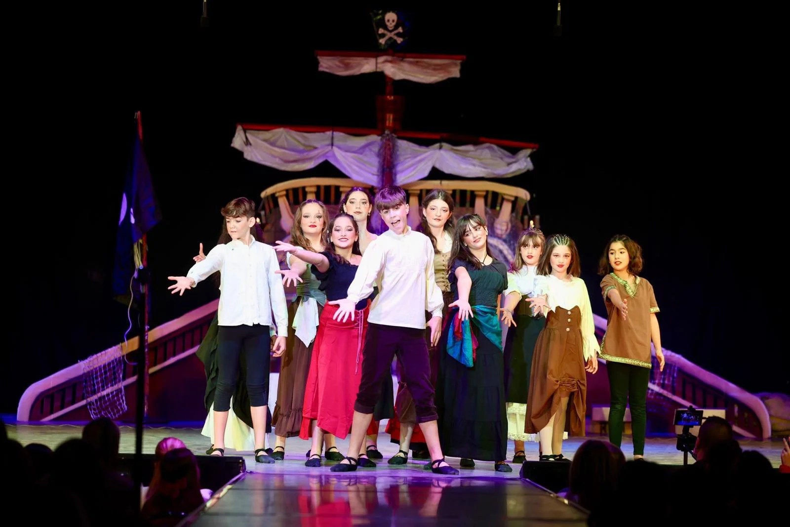 Pedro Cabanes-Juan XXIII se corona en la final del Grupo B de Playbacks Infantiles. 5 Falla Lepanto-Don Juan de Austria