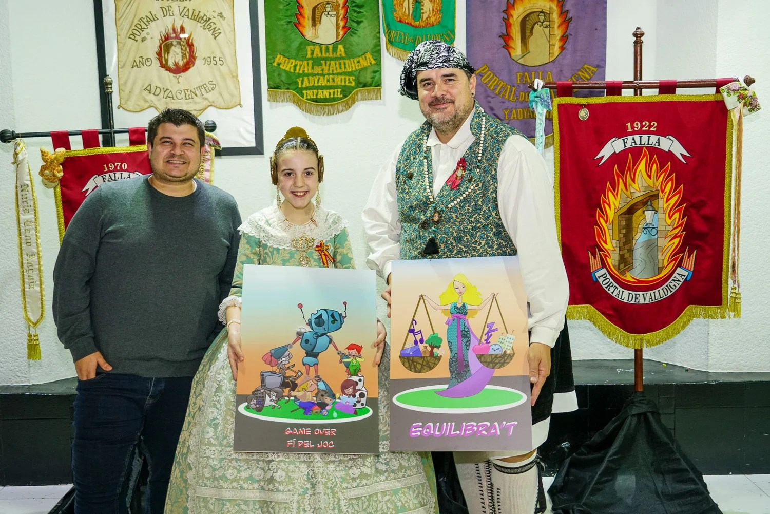 Falla Portal de Valldigna bocetos Fallas 2025 Falla Portal de Valldigna bocetos Fallas 2025