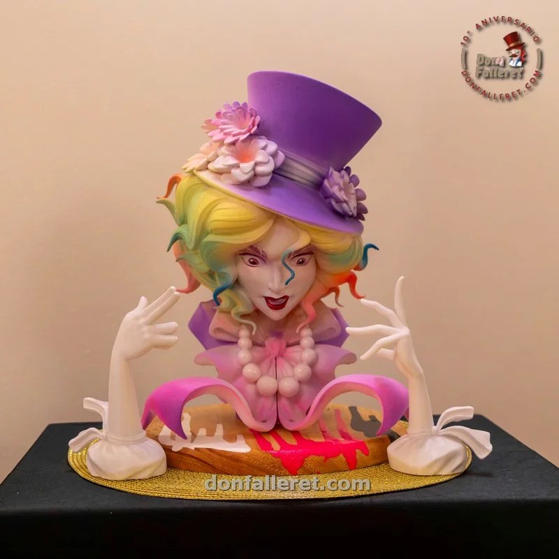 Ya conocemos los bocetos y maquetas de las Fallas 2025 de la Federación de 1ªA 30 MAQUETA FALLA SAN VICENTE – PERIODISTA AZZATI