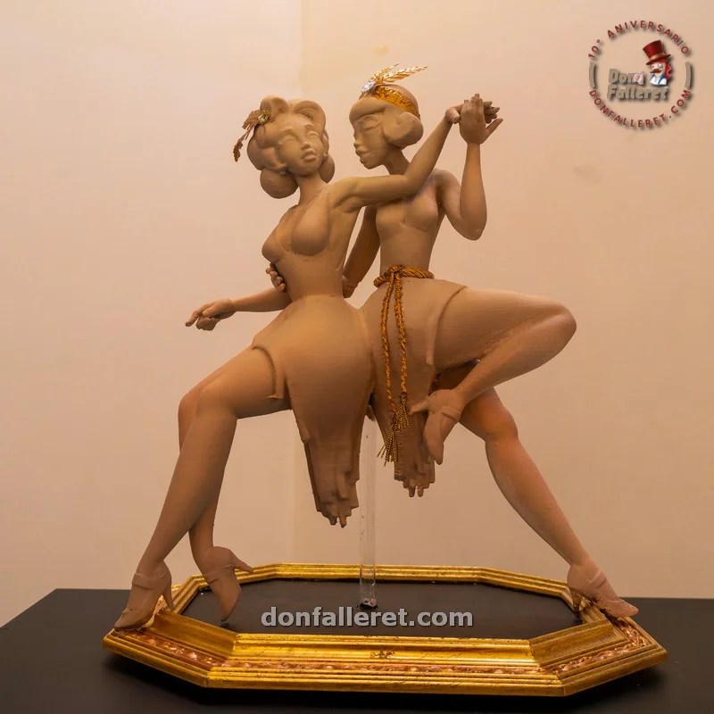 Ya conocemos los bocetos y maquetas de las Fallas 2025 de la Federación de 1ªA 4 MAQUETA PLAZA DE LA MERCED