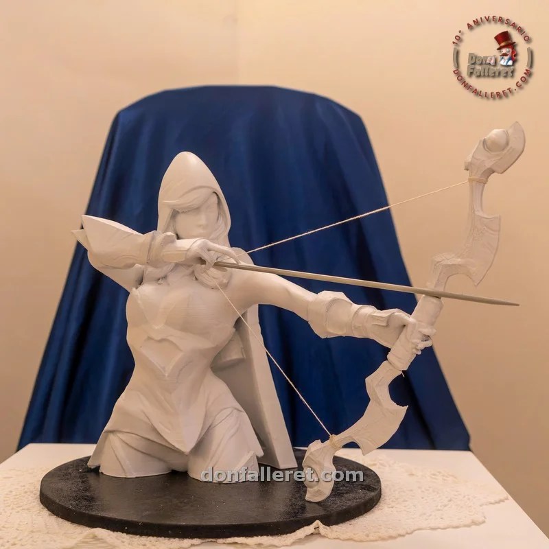 Ya conocemos los bocetos y maquetas de las Fallas 2025 de la Federación de 1ªA 32 MAQUETA FALLA JUST VILAR- MERCAT DE CABANYAL