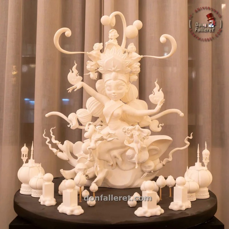 Ya conocemos los bocetos y maquetas de las Fallas 2025 de la Federación de 1ªA 20 MAQUETA FALLA LA NOVA D'ORRIOLS