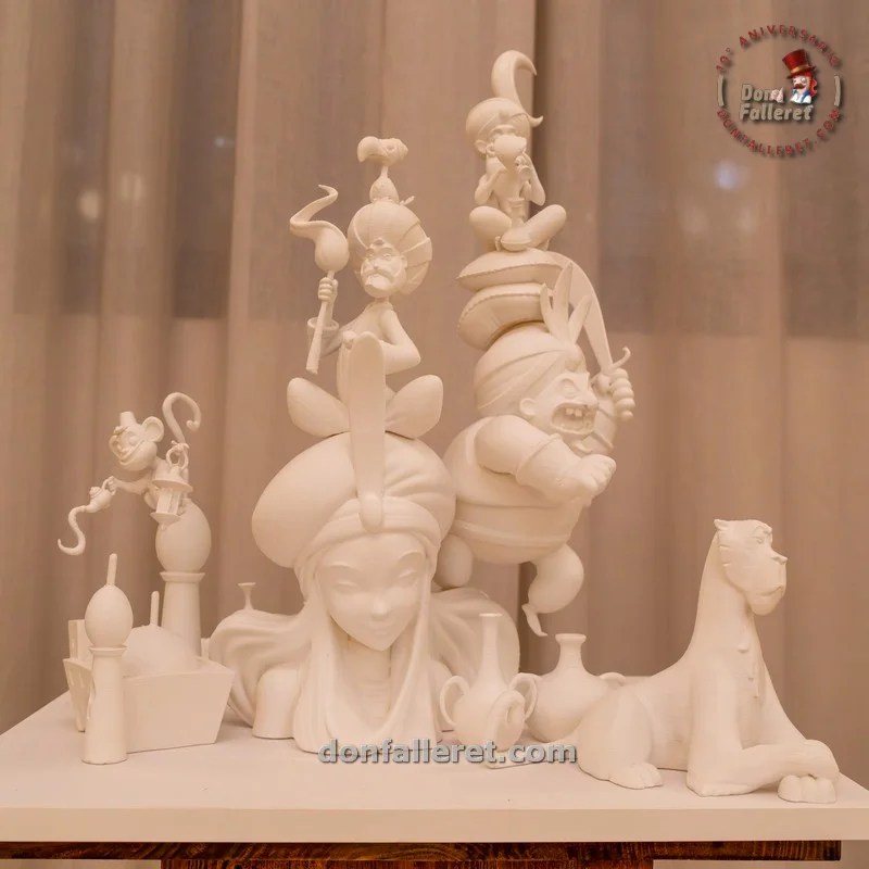 Ya conocemos los bocetos y maquetas de las Fallas 2025 de la Federación de 1ªA 12 MAQUETA FALLA QUART EXTRAMURS- VELÁZQUEZ