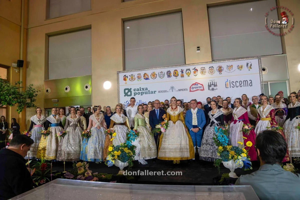 Así fue el acto de presentación de los bocetos y maquetas de las Fallas 2025 de la Federación de Fallas de 1ª A 5 Federacion 1A bocetos Fallas 2025 72 1