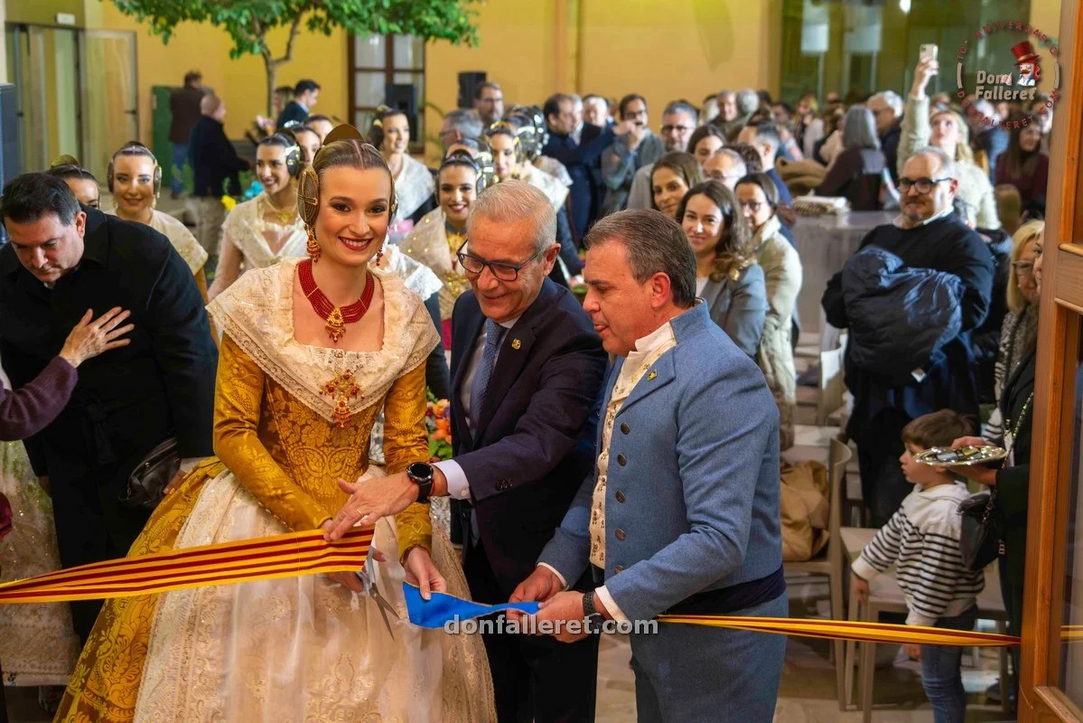 Así fue el acto de presentación de los bocetos y maquetas de las Fallas 2025 de la Federación de Fallas de 1ª A 4 Federacion 1A bocetos Fallas 2025 81