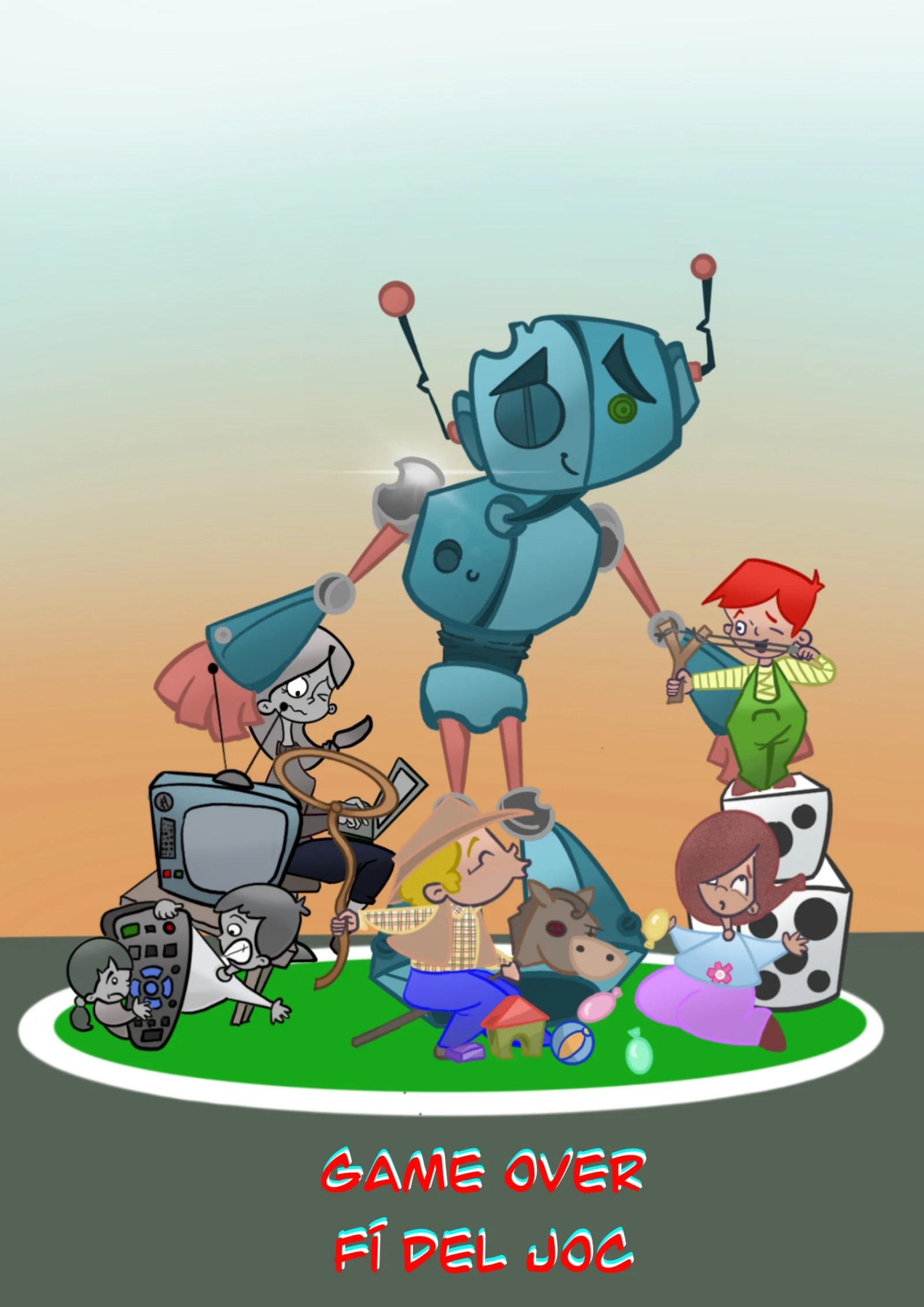 La comisión fallera Portal de Valldigna-Salinas desveló los bocetos de sus Fallas 2025 1 Falla Poral de Valldigna boceto Falla Infantil 2025