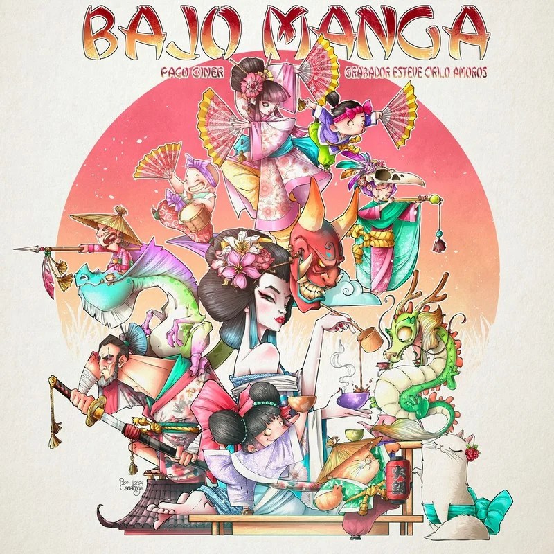 Ya conocemos los bocetos y maquetas de las Fallas 2025 de la Federación de 1ªA 25 BOCETO FALLA GRAVADOR ESTEVE- CIRILO AMOROS