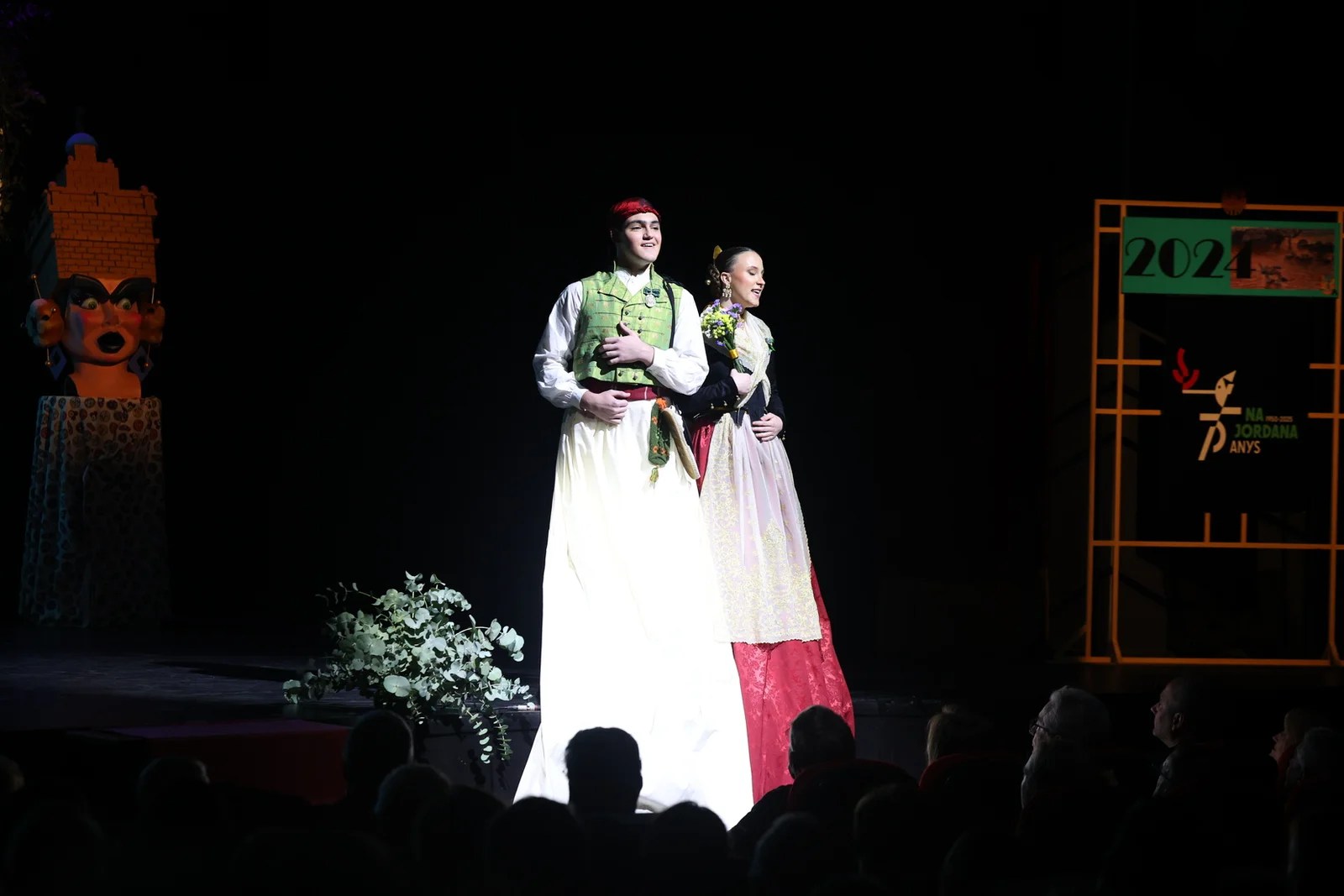 Na Jordana celebró la Gala de su 75 aniversario 4 Gala 75 Aniversario Falla Na Jordana 1