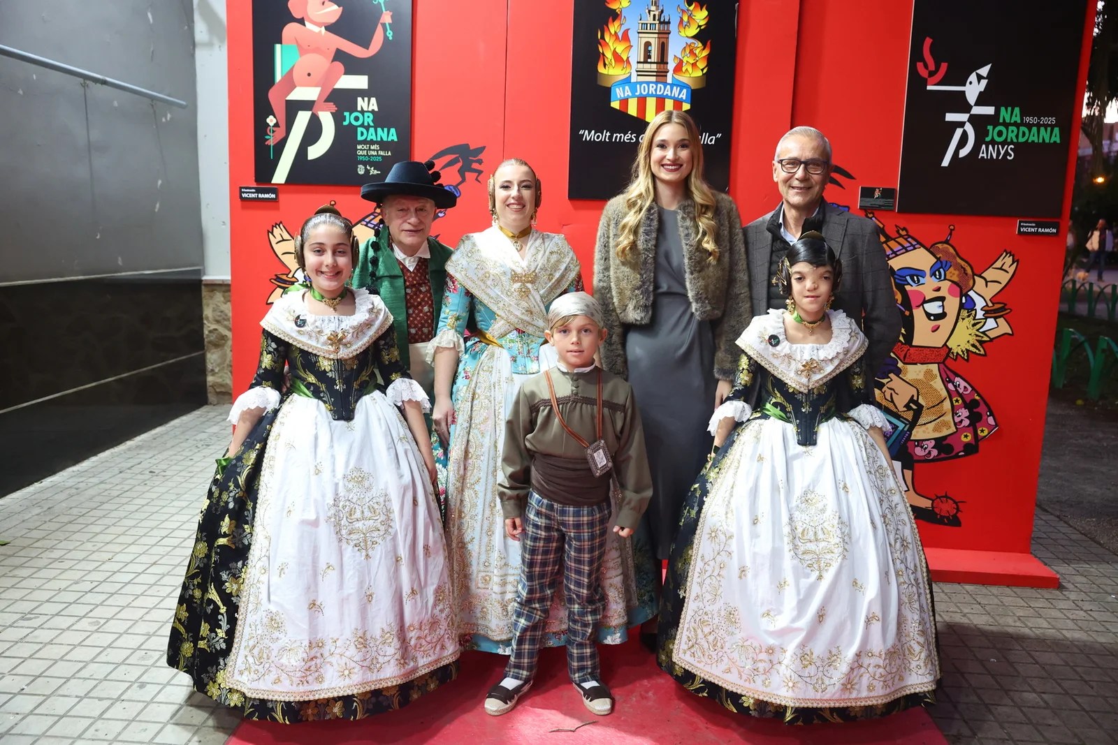 Na Jordana celebró la Gala de su 75 aniversario 1 Gala 75 Aniversario Falla Na Jordana 3