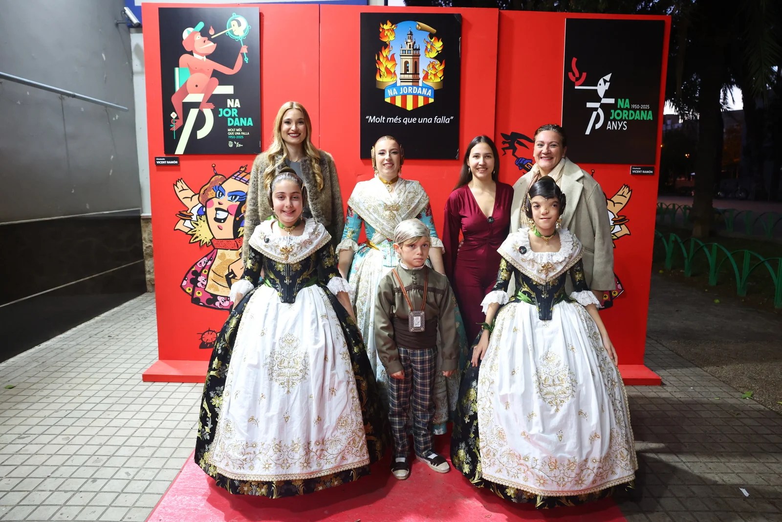 Na Jordana celebró la Gala de su 75 aniversario 2 Gala 75 Aniversario Falla Na Jordana 4