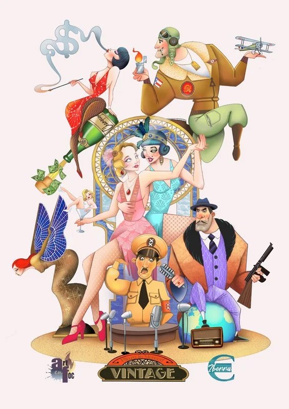 Ya conocemos los bocetos y maquetas de las Fallas 2025 de la Federación de 1ªA 3 BOCETO PLAZA DE LA MERCED