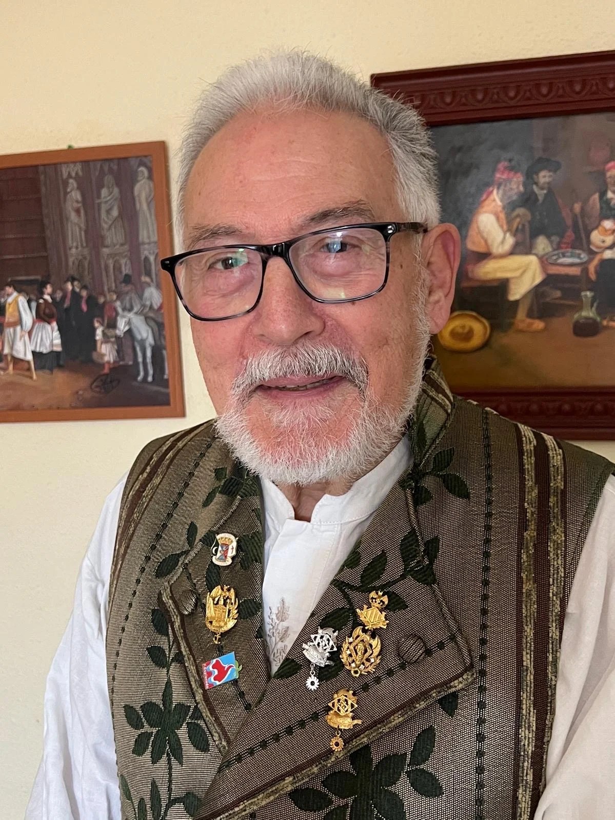 José Agustín Martínez Sánchez y Ricardo Fernández Navarro, galardonados con los XII Premios Pepe Chiral 1 José Agustín Martínez Sánchez