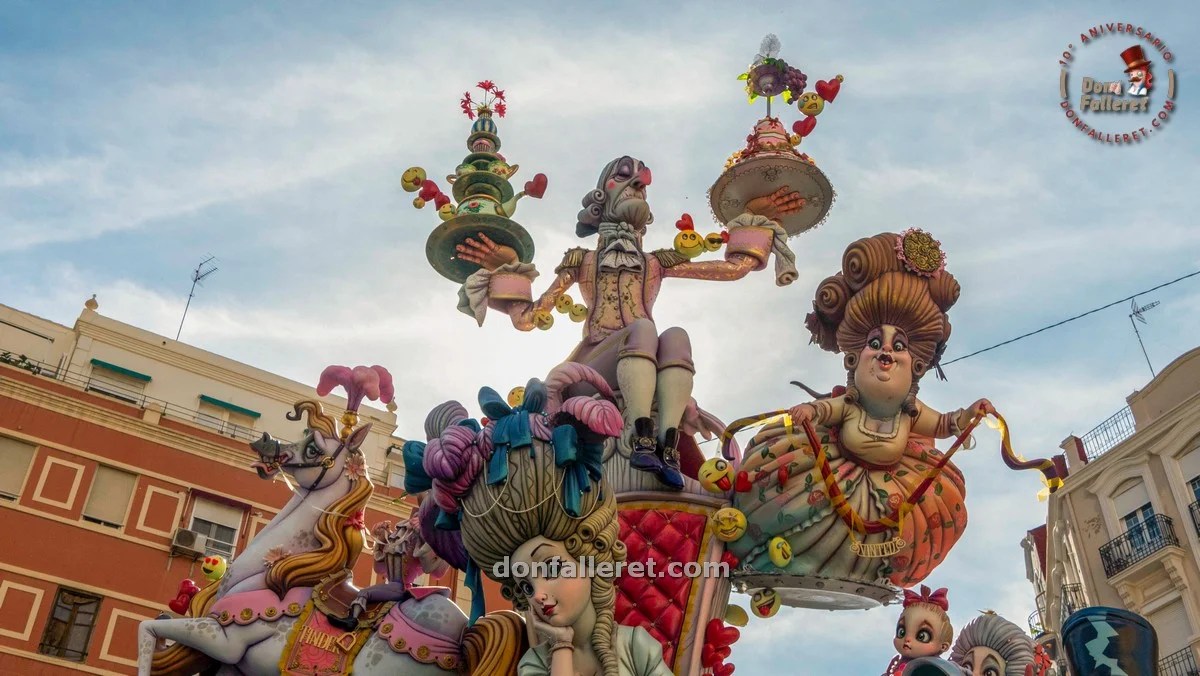 La Federación de Fallas con Ingenio y Gracia celebra 20 años premiando el arte y la sátira fallera