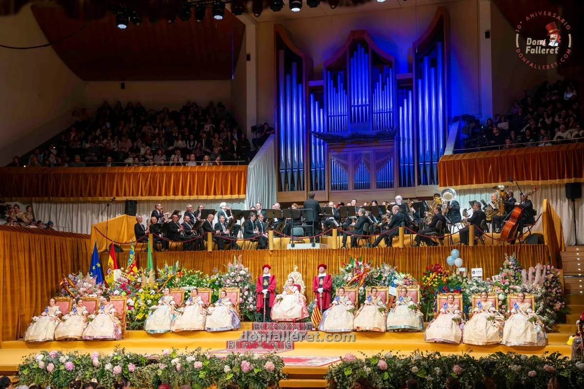 Exaltación de la Fallera Mayor Infantil de Valencia 2025_52