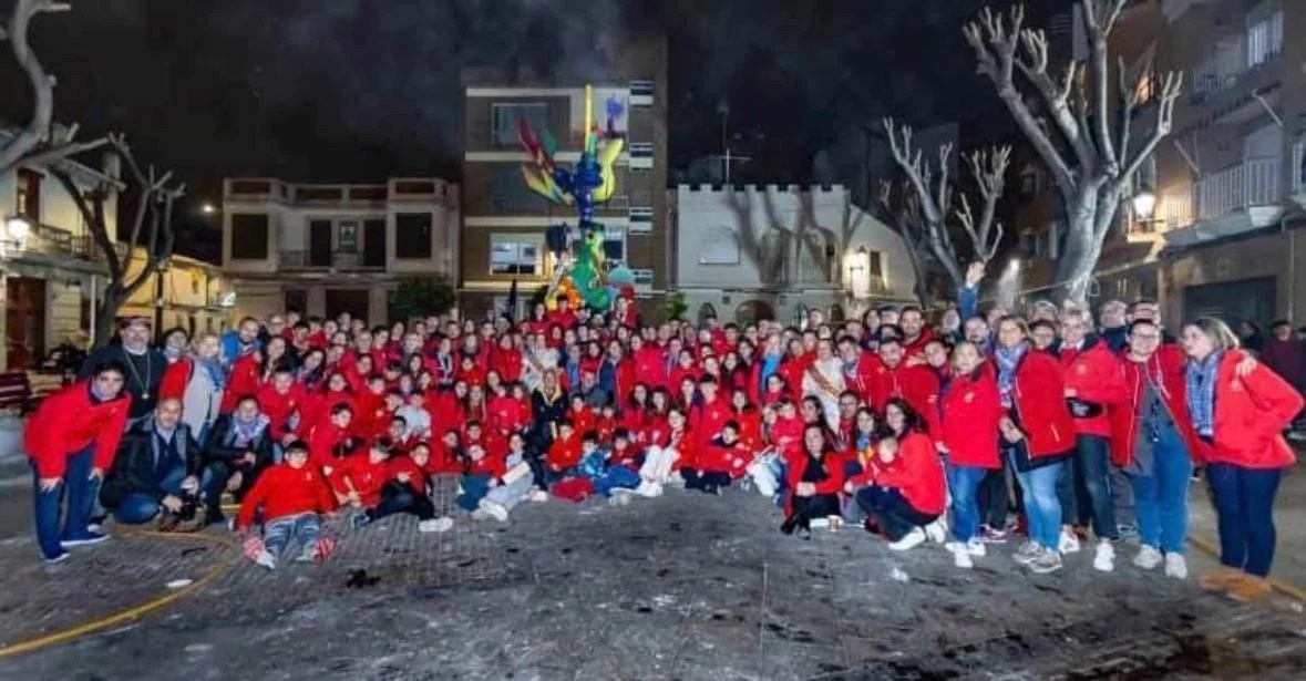El investigador local Boro Císcar, la Falla Sant Roc de Torrent y la Xaranga L'Enramà de Torrent, Premis Botafocs 2025 2 Falla Sant Roc de Torrent