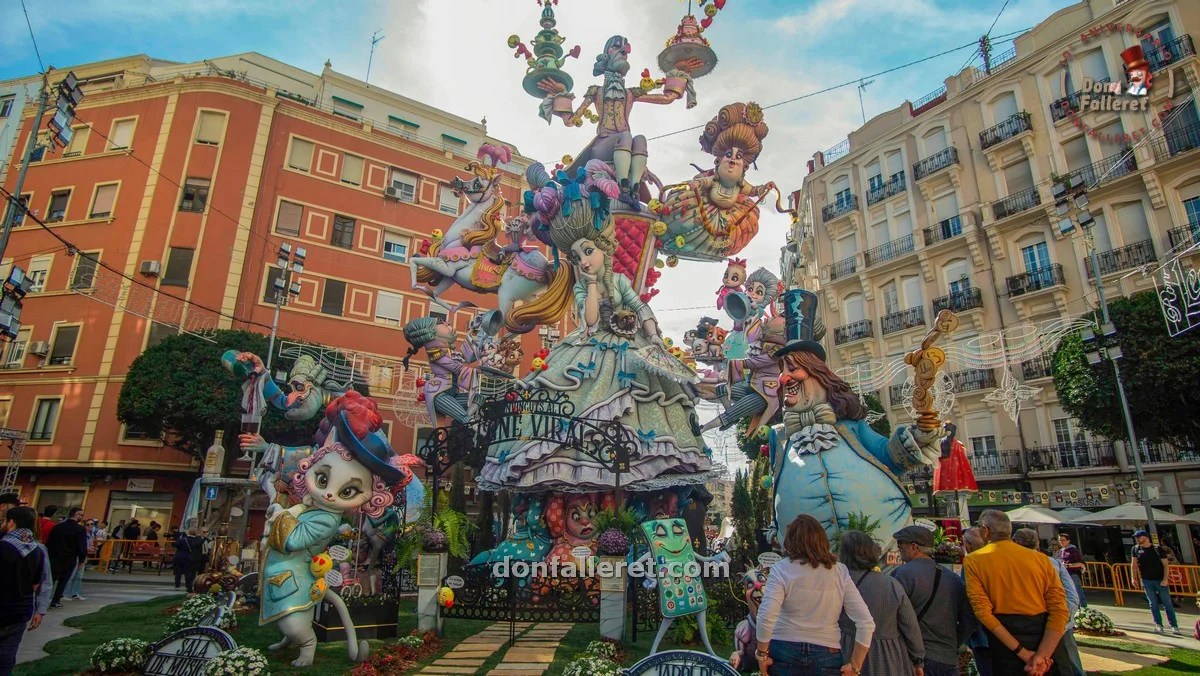 Falla Sueca-Literato Azorín 2024