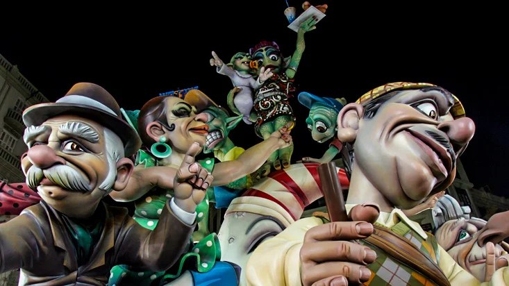 Falles Valencia 2025