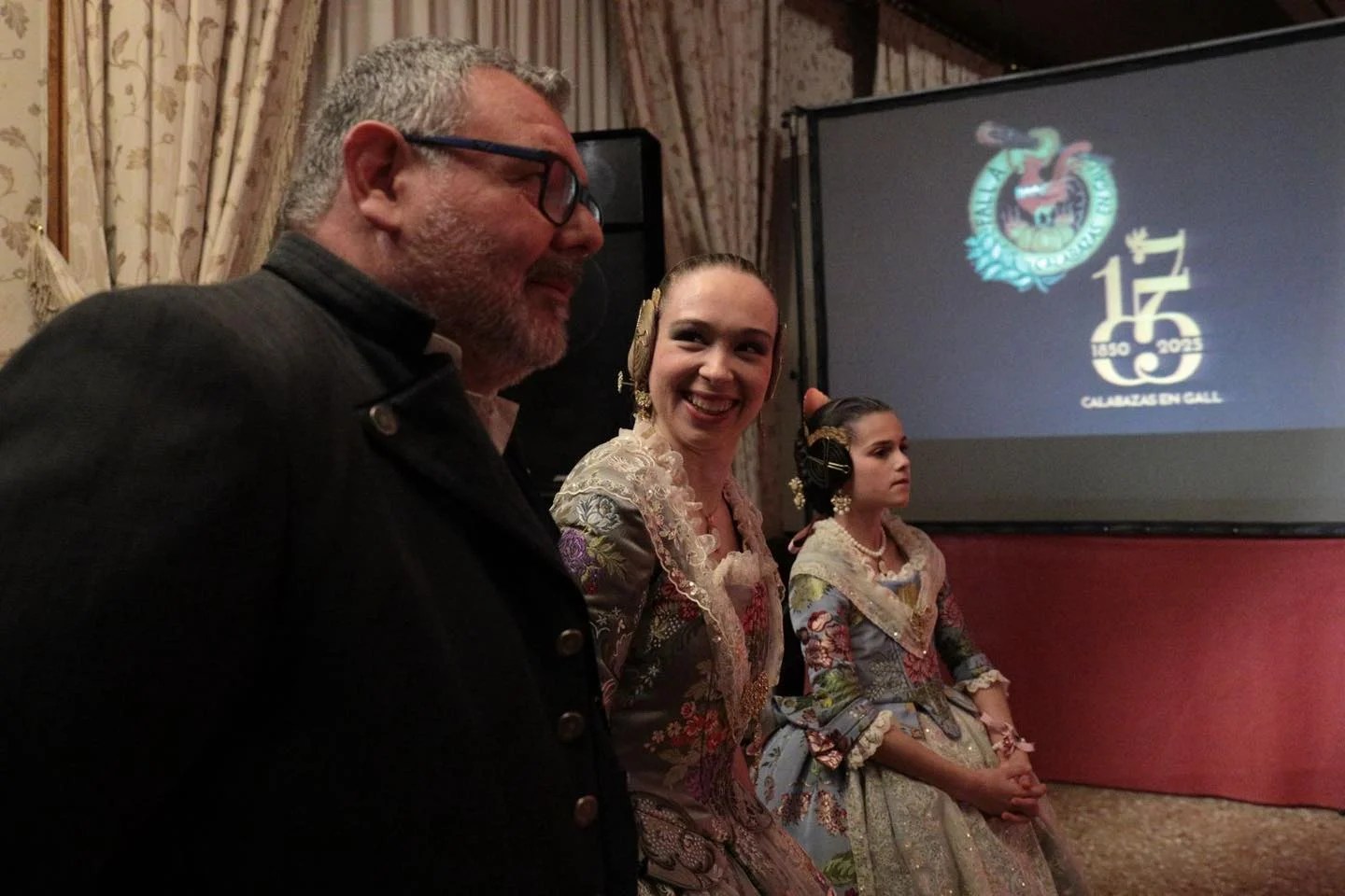 Emotiva Gala del 175 Aniversario de la Falla Calabazas-En Gall 3 Gala 175 Aniversario Falla Calabzas En Gall 1