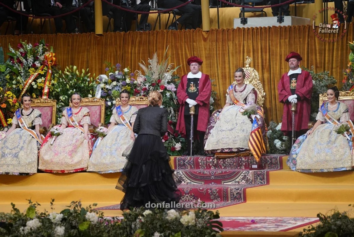 Este ha sido el discurso de la Mantenedora de la Fallera Mayor de Valencia 2025 1 Mantenedora FMV2025 2