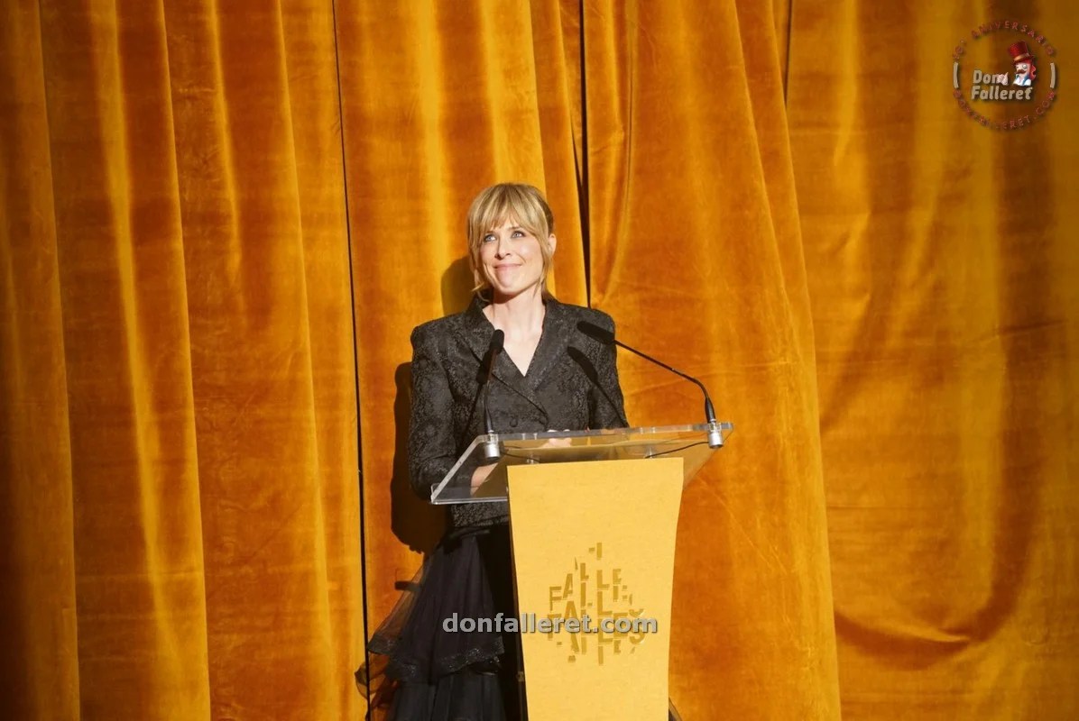 Este ha sido el discurso de la Mantenedora de la Fallera Mayor de Valencia 2025 4 Mantenedora FMV2025 4