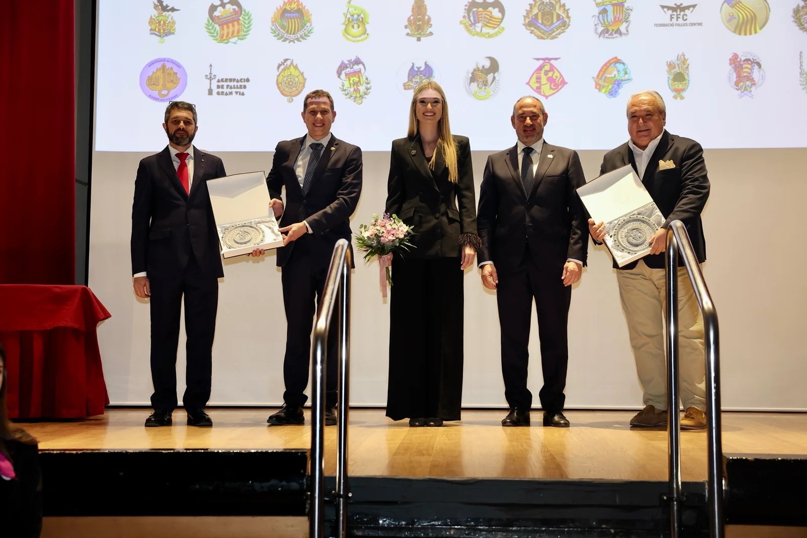 Marcos Soriano y los Bomberos de Valencia, reconocidos en la XV edición de los premios Pepe Monforte