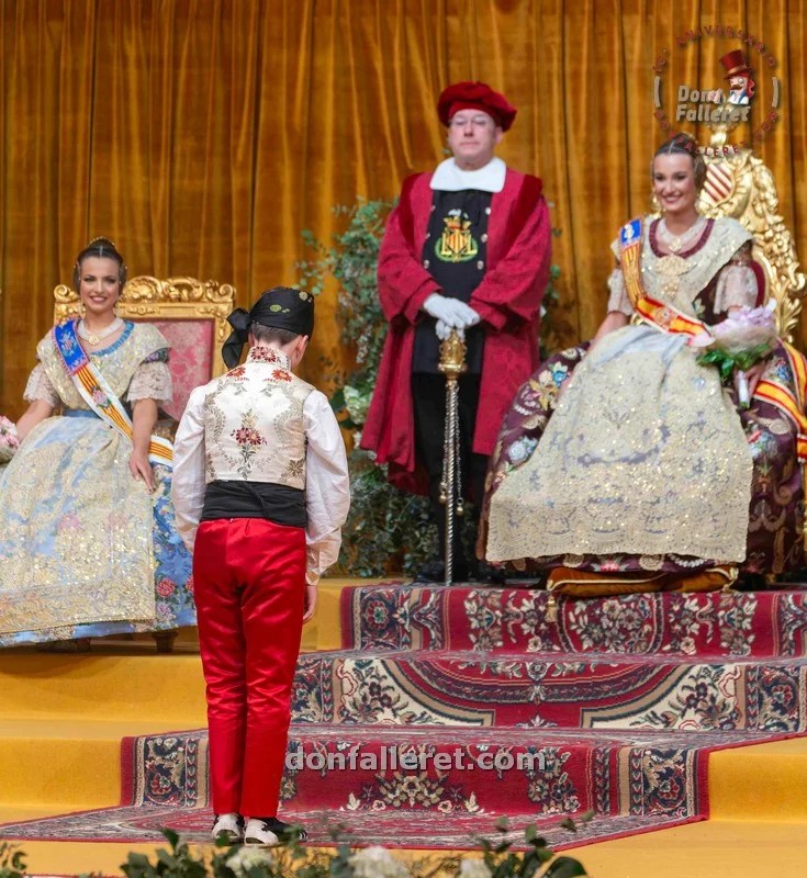 Así ha sido la emotiva Exaltación de Berta Peiró García, Fallera Mayor de Valencia 2025 10 exaltacion fmv 10 edited