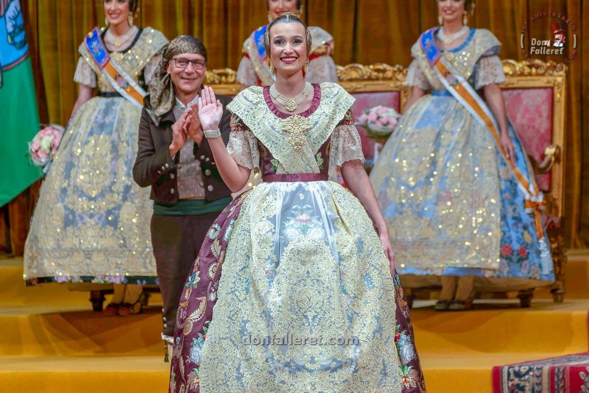 Así ha sido la emotiva Exaltación de Berta Peiró García, Fallera Mayor de Valencia 2025 2 exaltacion fmv 1 edited