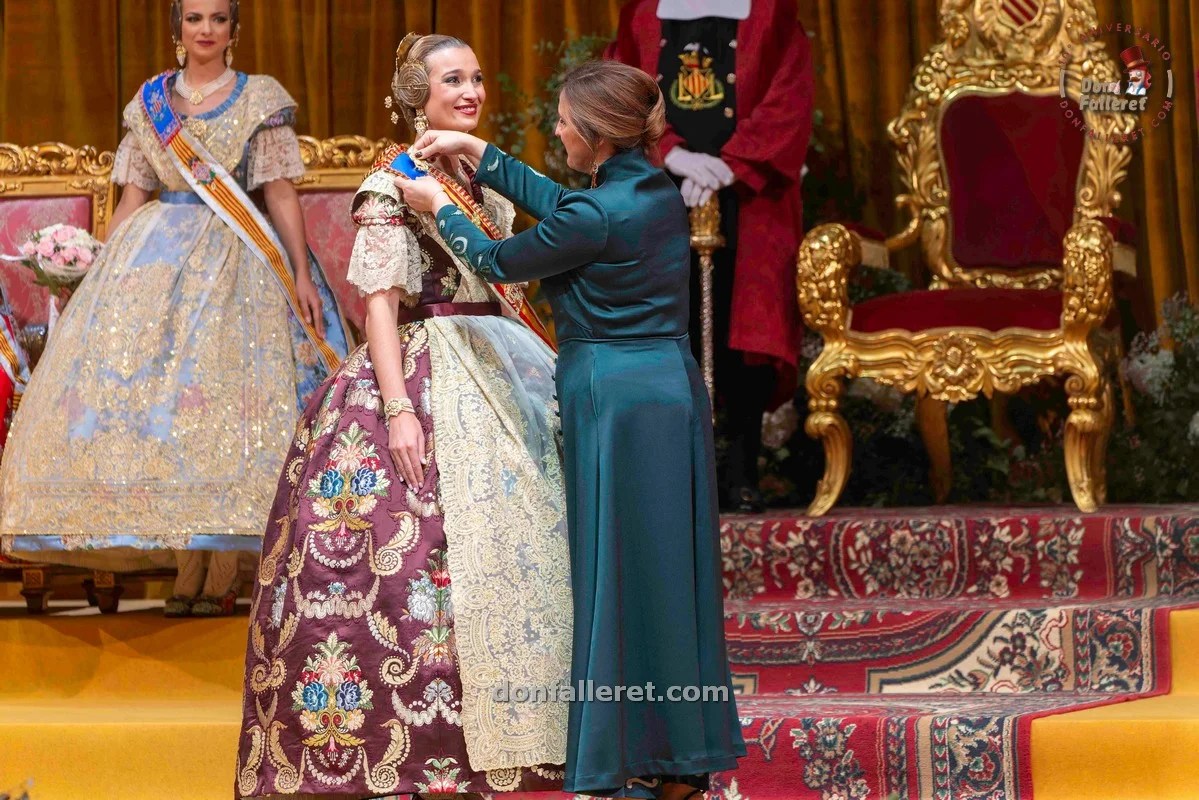 Así ha sido la emotiva Exaltación de Berta Peiró García, Fallera Mayor de Valencia 2025 7 exaltacion fmv 7 edited