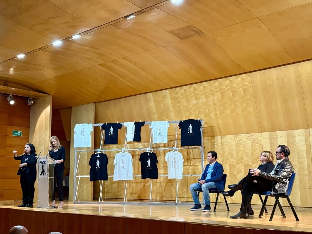 Esta es la Camiseta Solidaria para las Fallas de l'Horta Sud 2 0211 camiseta solidaria Inclusion Fallera 6