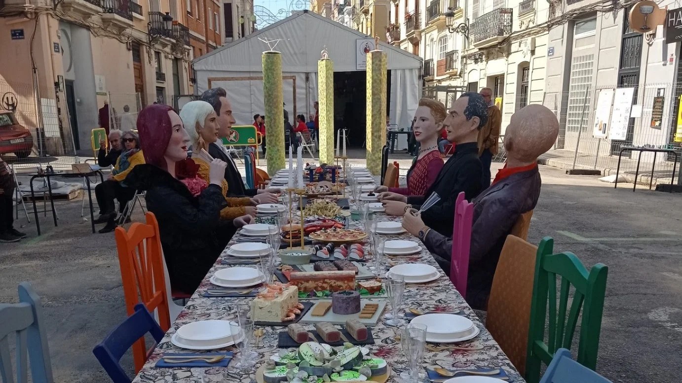Si crees que otras Fallas son posibles, estos son tus premios 1 0226 Falla Lepanto. Premi Falles Innovadores 2024