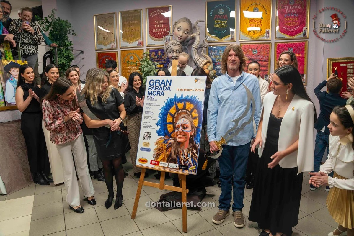 Adelante la Parada Mora de Almirante Cadarso 2025 6 Cartel Parada Mora 9