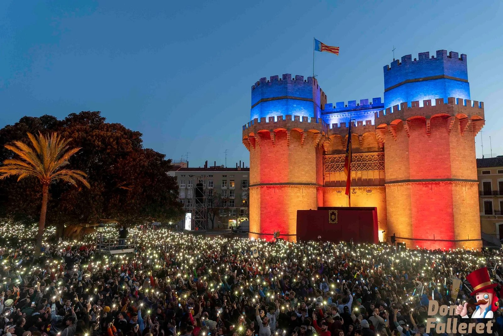 Vive en directo la CRIDA de las Fallas de Valencia 2025