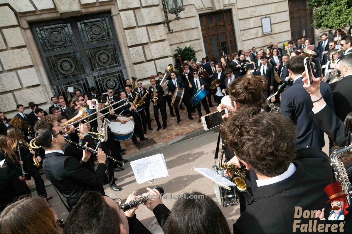 Prepárate para vivir la Crida de las Fallas de Valencia 2025 4 Crida de las Fallas de Valencia Don Falleret 2