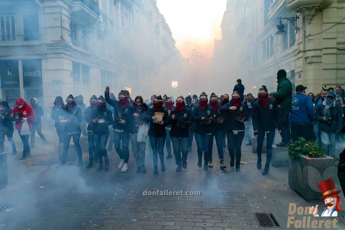 Prepárate para vivir la Crida de las Fallas de Valencia 2025 1 Crida de las Fallas de Valencia Don Falleret 3