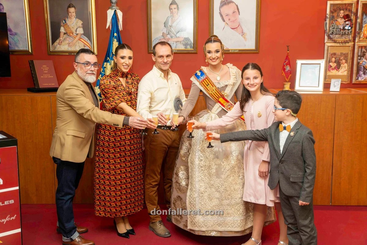 Sebastián Roa recibe el Premi de les Arts Vicente Monfort 9 Entrega Premio de les Arts 2025 16