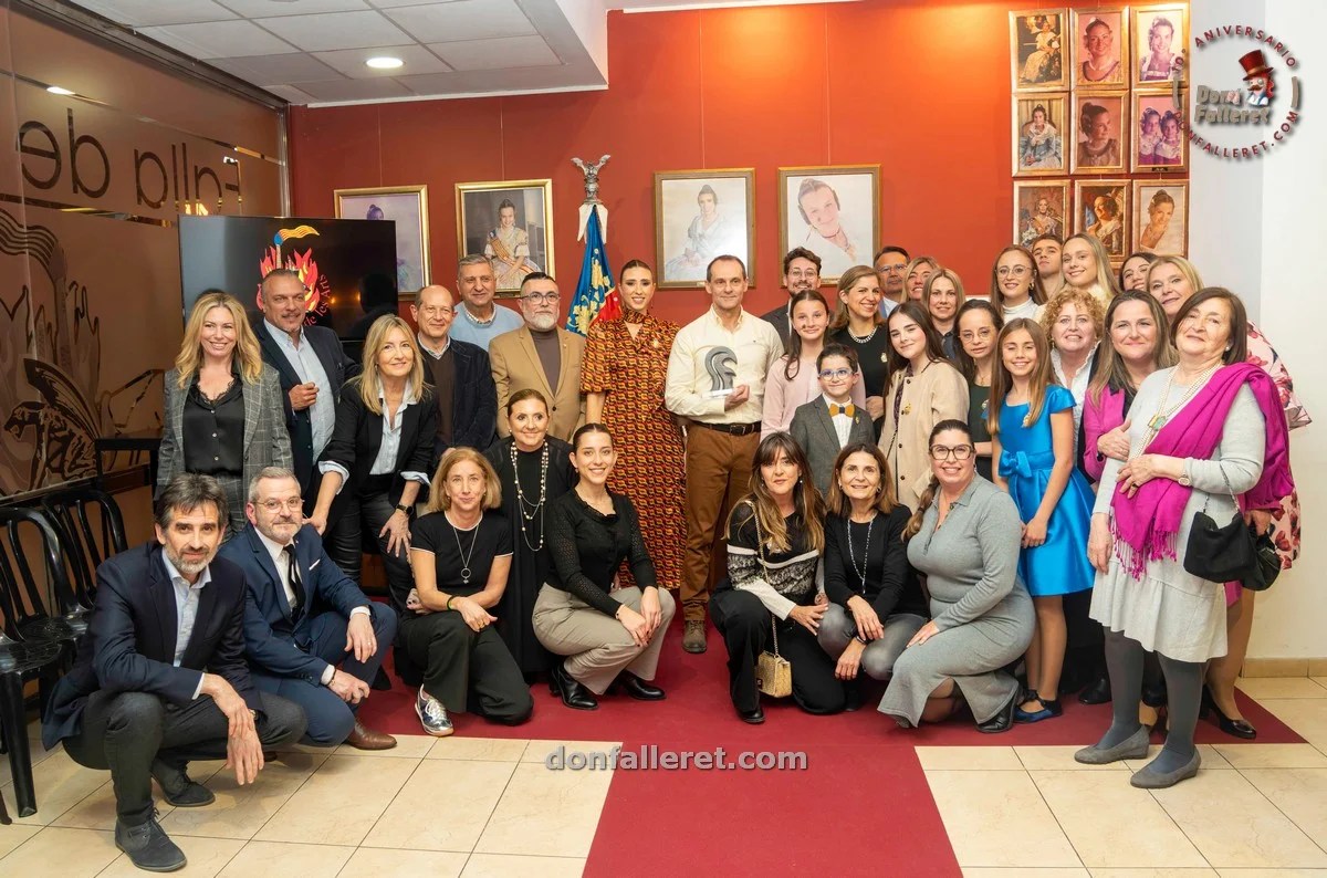 Sebastián Roa recibe el Premi de les Arts Vicente Monfort 11 Entrega Premio de les Arts 2025 34