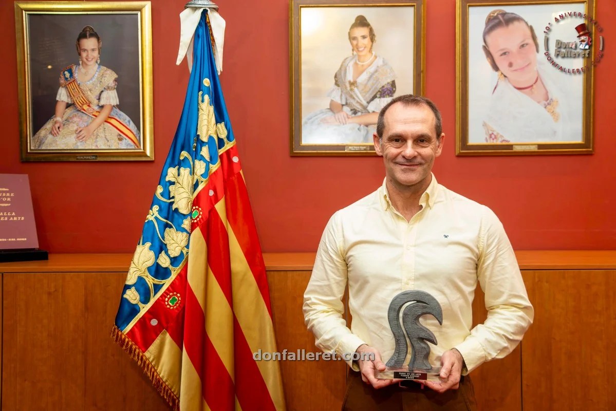 Sebastián Roa recibe el Premi de les Arts Vicente Monfort 8 Entrega Premio de les Arts 2025 38