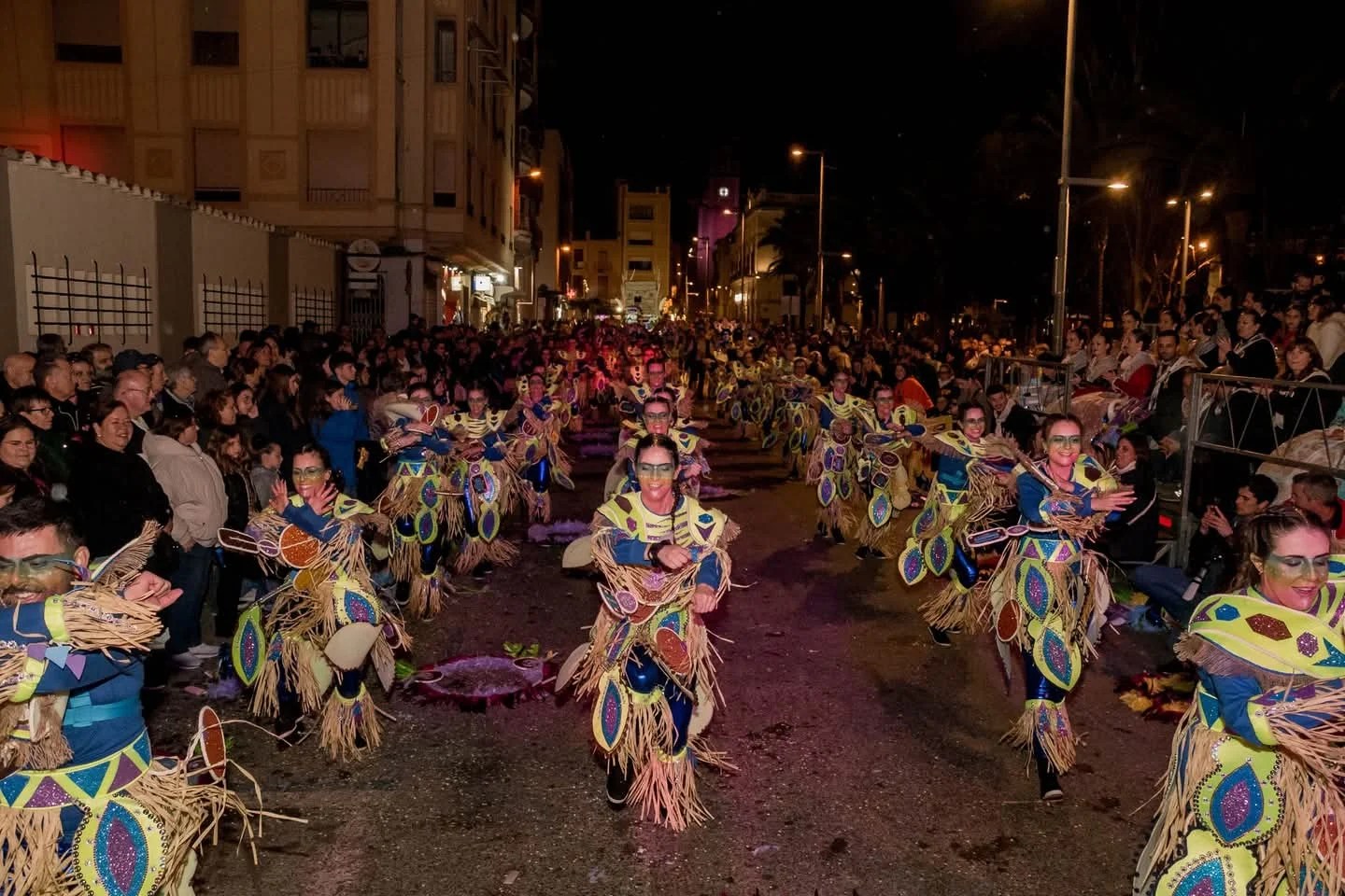 Así ha vivido las Fallas de Sagunto el fin de semana 4 Falla La Palmera en la cabalgata