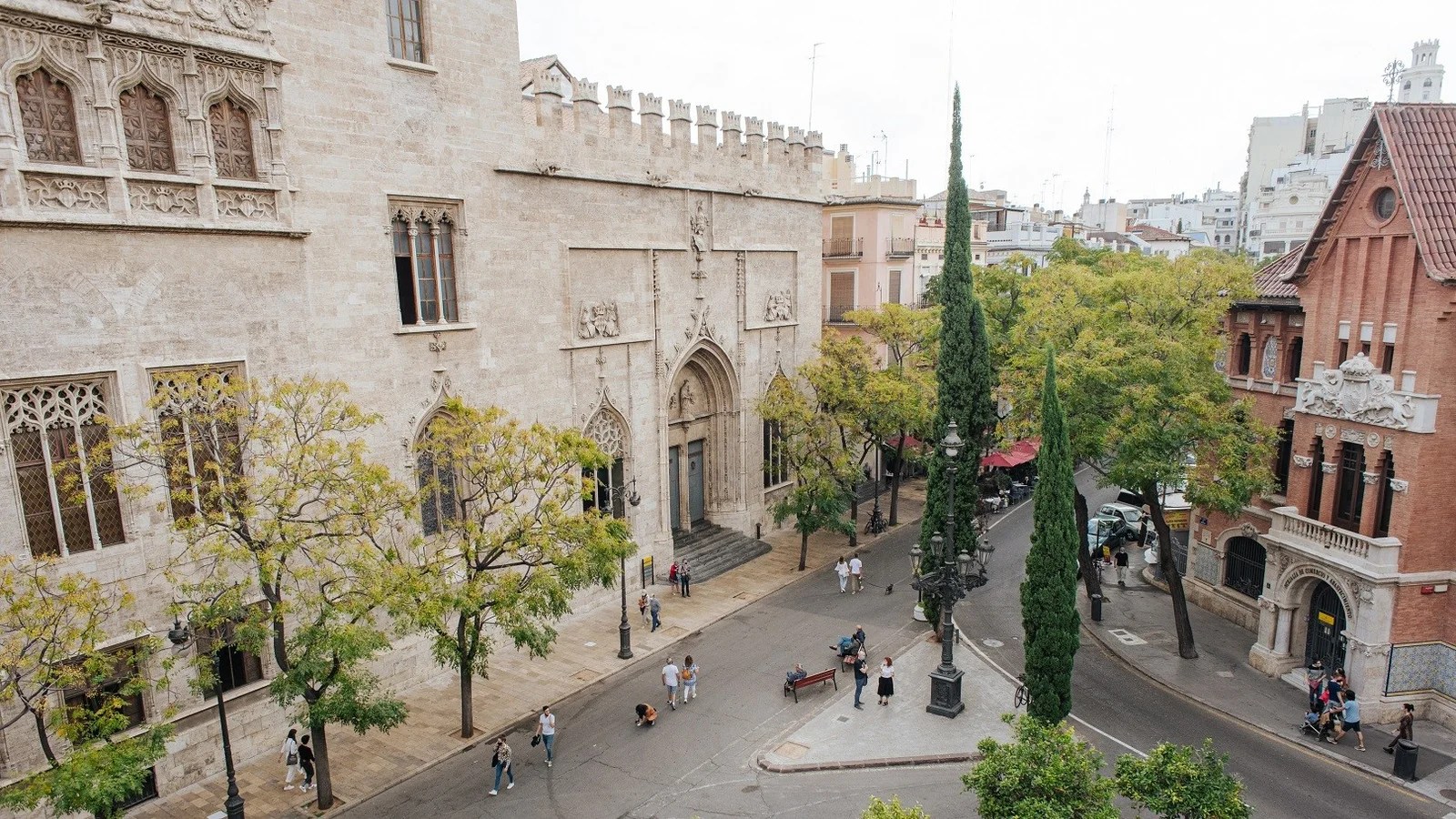 La Lonja de la Seda de Valencia