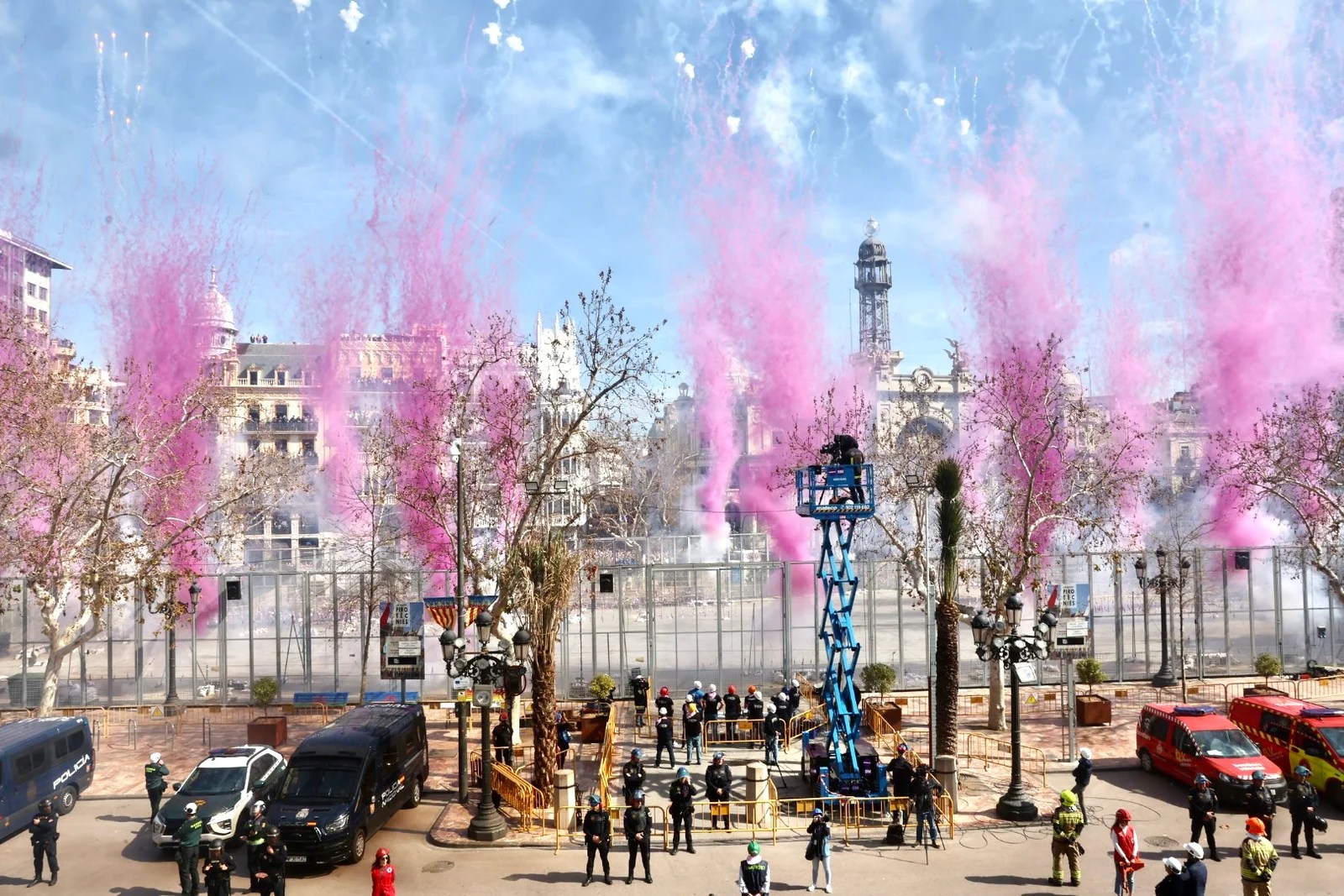 La mascletà más grande de la historia será en Mislata 1 Mascleta Nadal Marti 2024 en Valencia