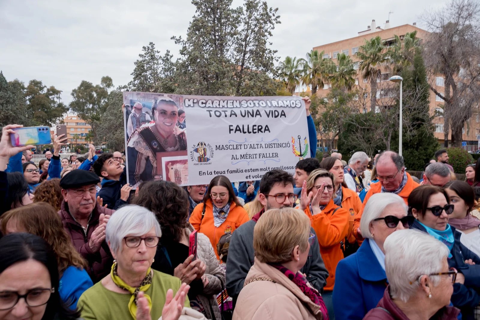 Así ha vivido las Fallas de Sagunto el fin de semana 6 Momentos del acto de recompensas 1