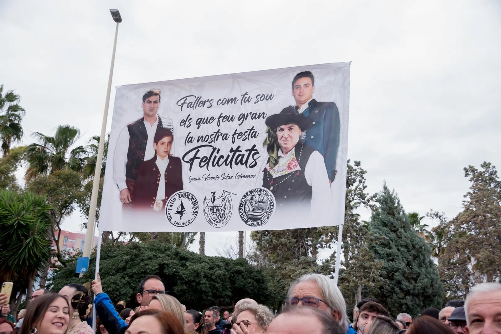 Así ha vivido las Fallas de Sagunto el fin de semana 5 Momentos del acto de recompensas