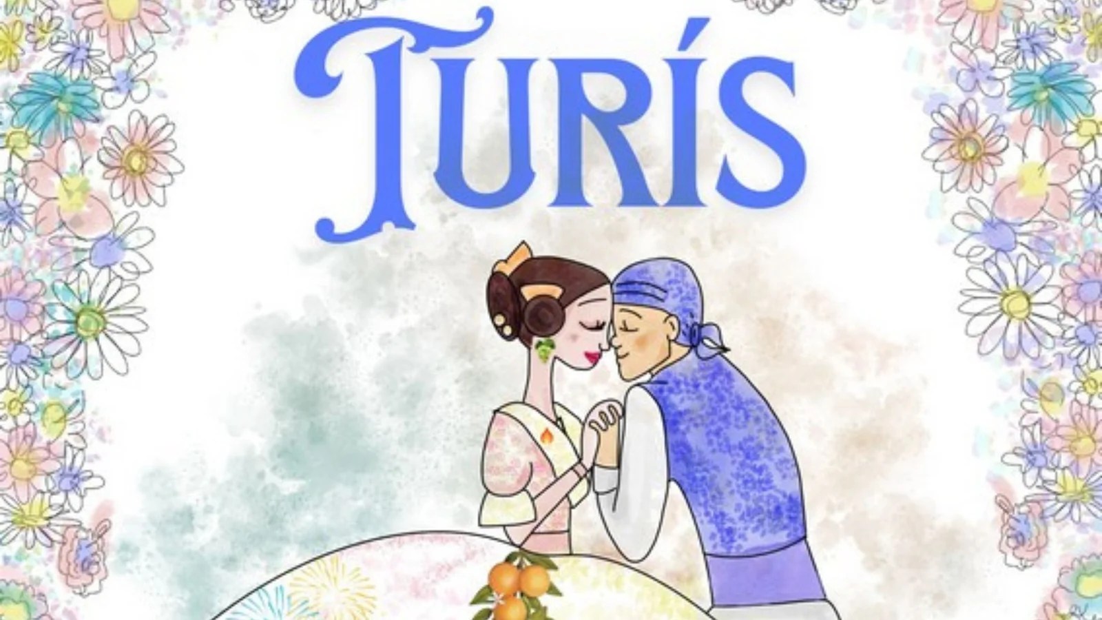 Este es el Cartel de las Fallas de Turis 2025