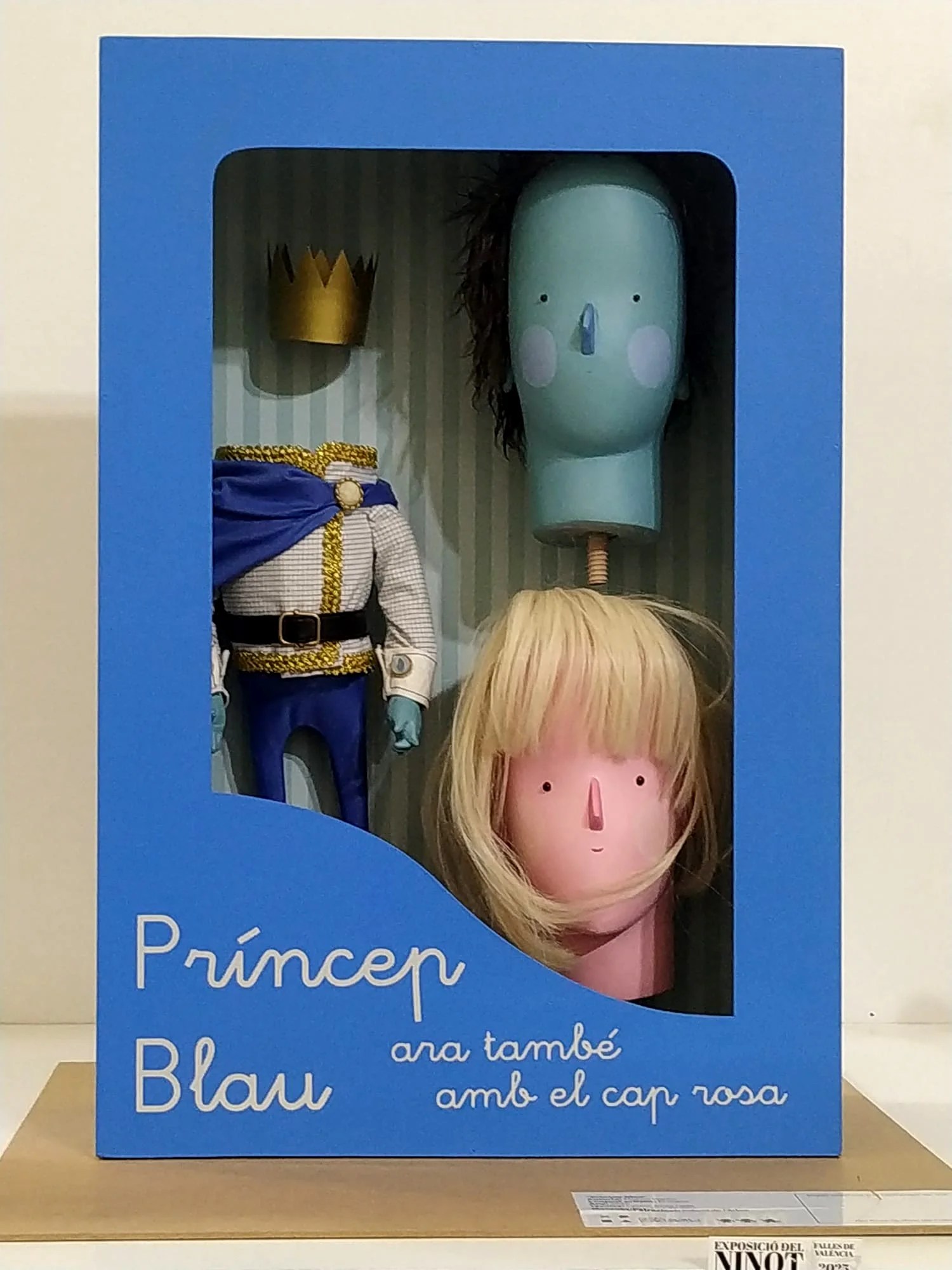 El Ninot Infantil Más Ingenioso de la Exposición del Ninot 2025 ya tiene ganador 1 PremiVRosBelda 25 02