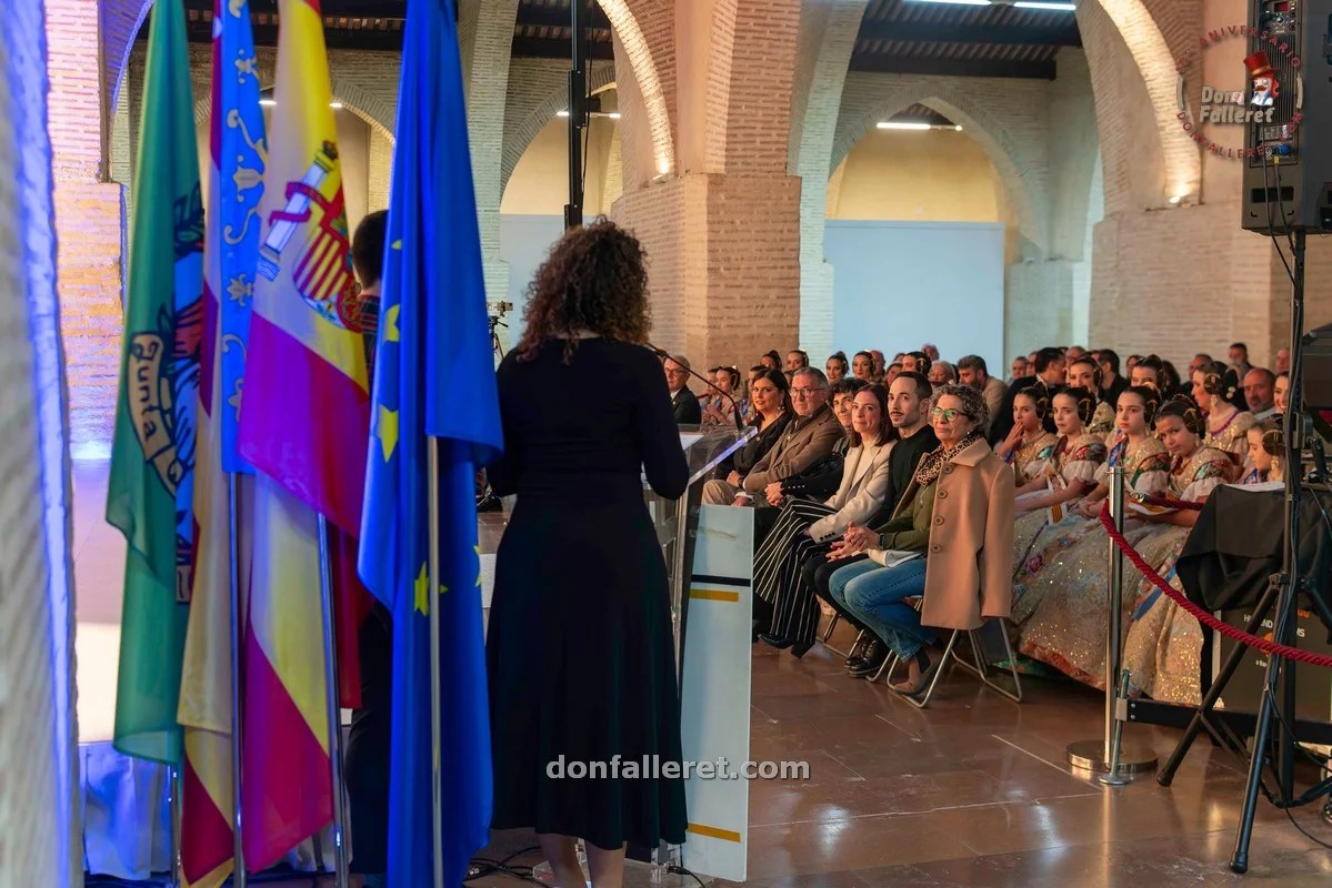 Presentado el Libro Oficial Fallero 2025 1 Presentacion Llibre Faller 2025