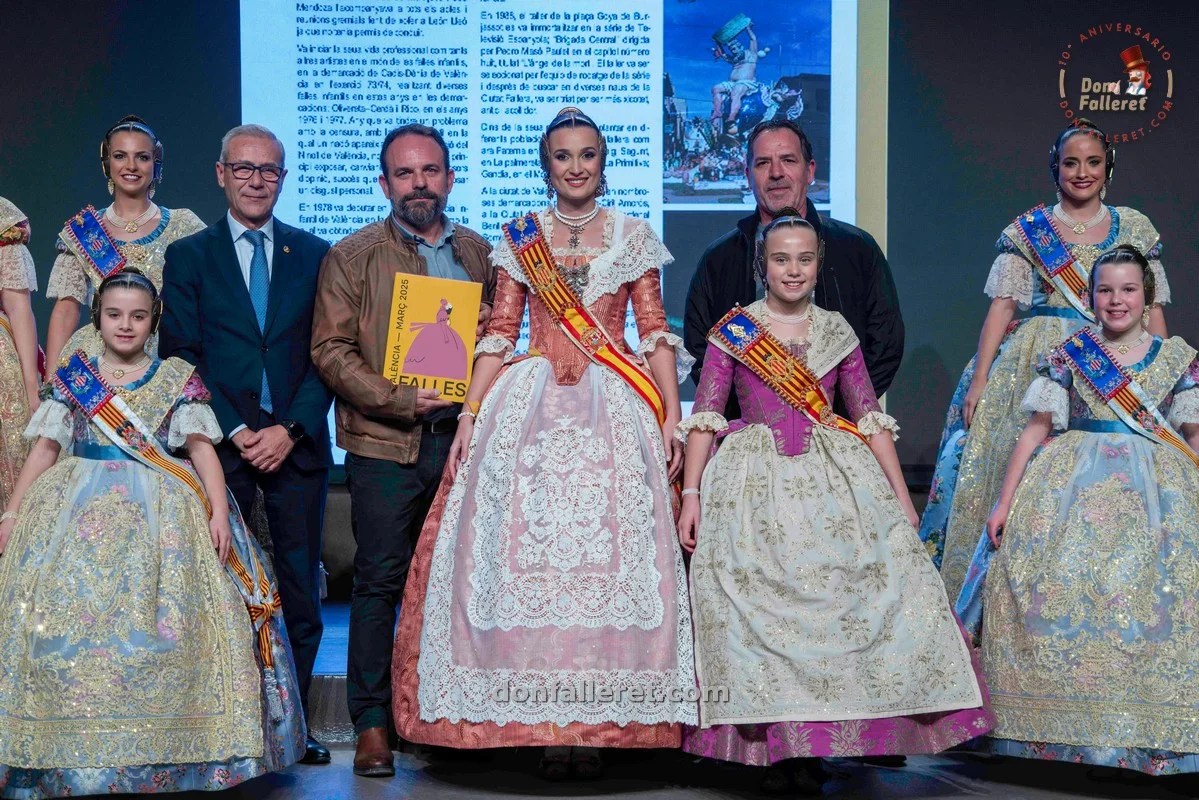 Presentado el Libro Oficial Fallero 2025 8 Presentacion Llibre Faller 2025 22