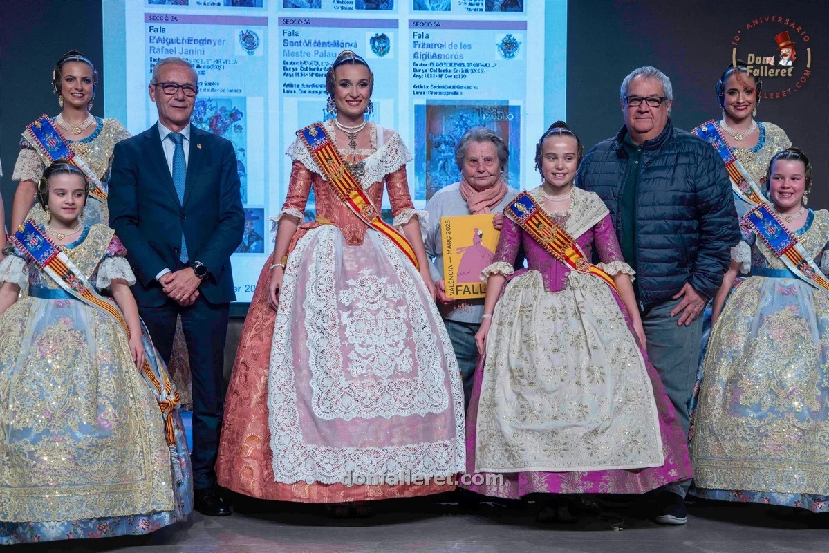 Presentado el Libro Oficial Fallero 2025 9 Presentacion Llibre Faller 2025 23