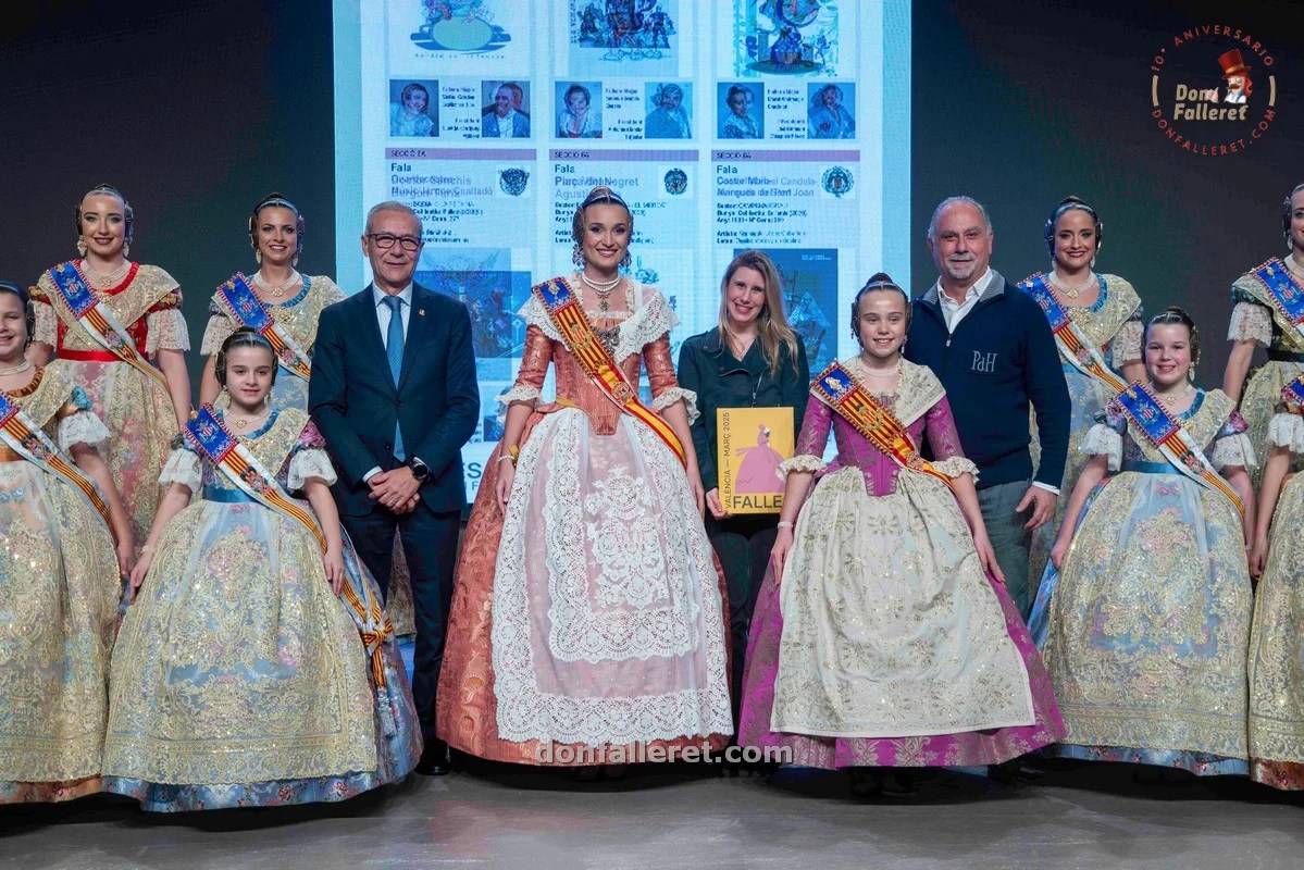 Presentado el Libro Oficial Fallero 2025 10 Presentacion Llibre Faller 2025 24